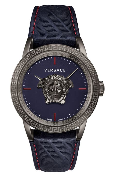 versace blue mens watch|versace watches men price.